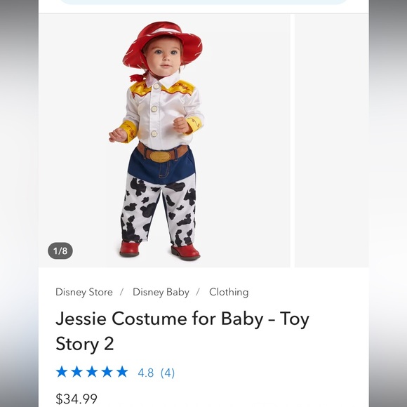 Toy Story Jessie Costume - Picture 1 of 1